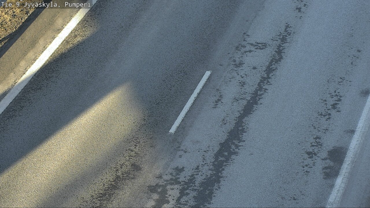 Weather Camera Image Väg 9 Jyväskylä, Pumperi, Jyväskylä, Keski-Suomi