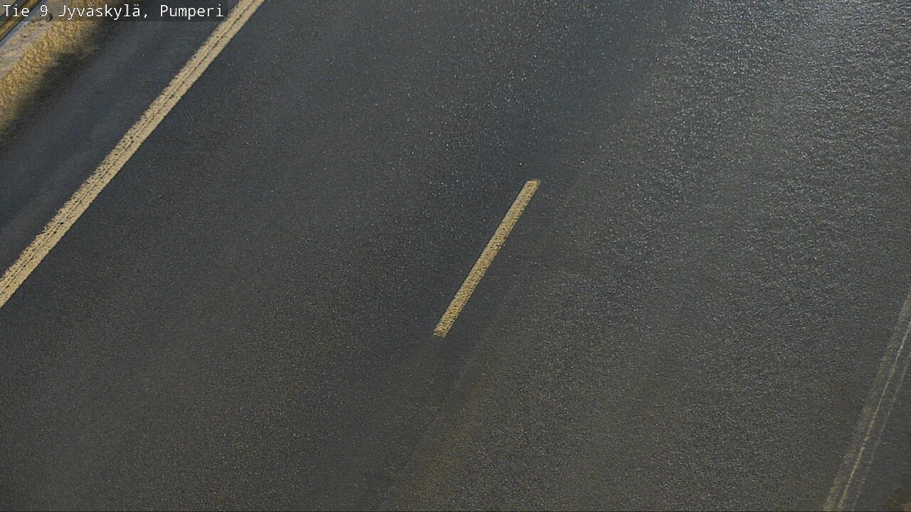 Weather Camera Image Väg 9 Jyväskylä, Pumperi, Jyväskylä, Keski-Suomi