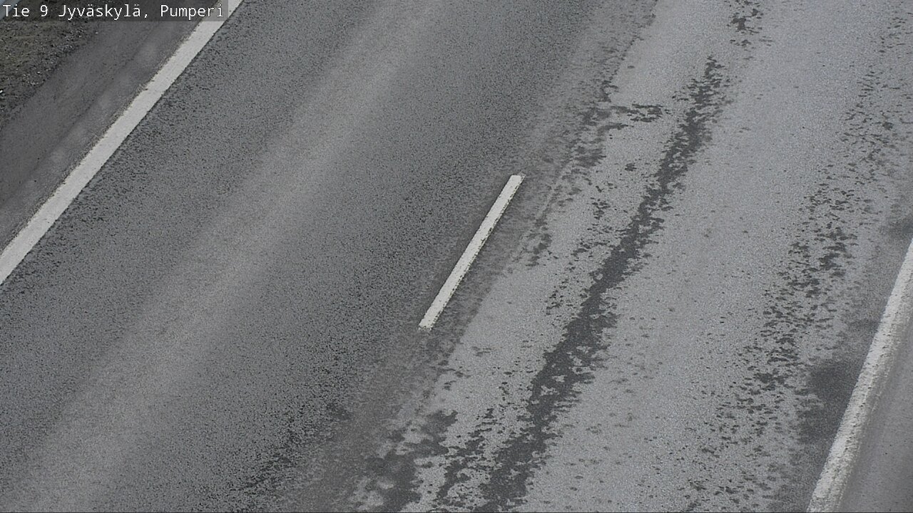 Weather Camera Image Väg 9 Jyväskylä, Pumperi, Jyväskylä, Keski-Suomi