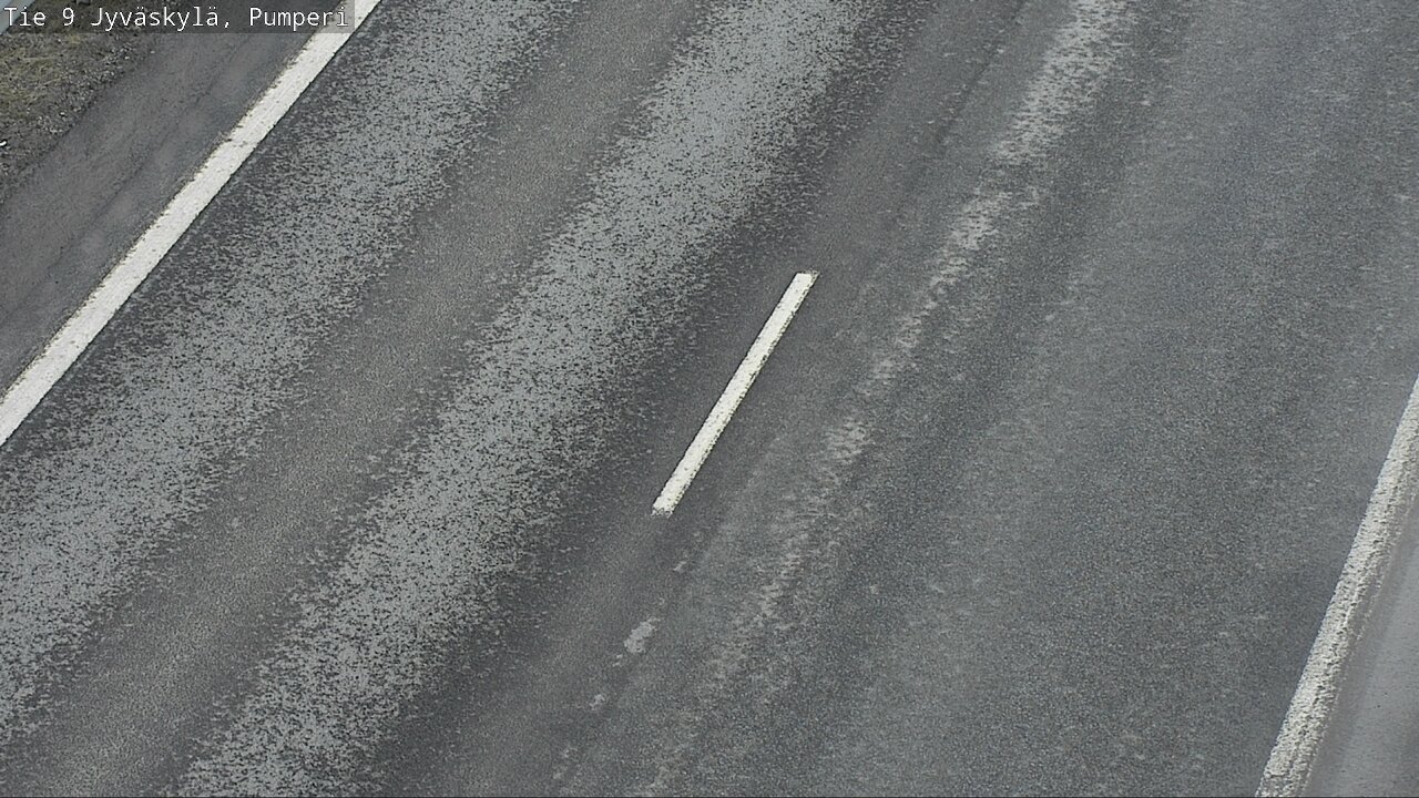 Weather Camera Image Väg 9 Jyväskylä, Pumperi, Jyväskylä, Keski-Suomi