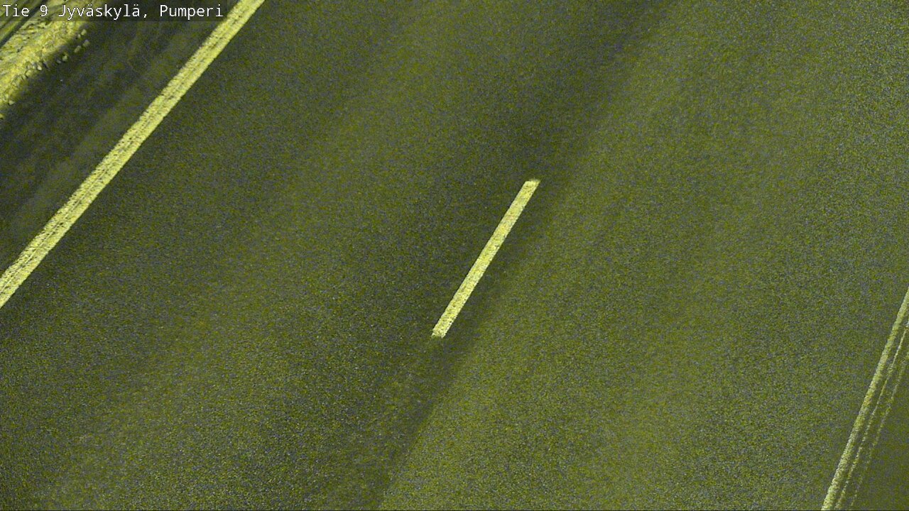 Weather Camera Image Väg 9 Jyväskylä, Pumperi, Jyväskylä, Keski-Suomi