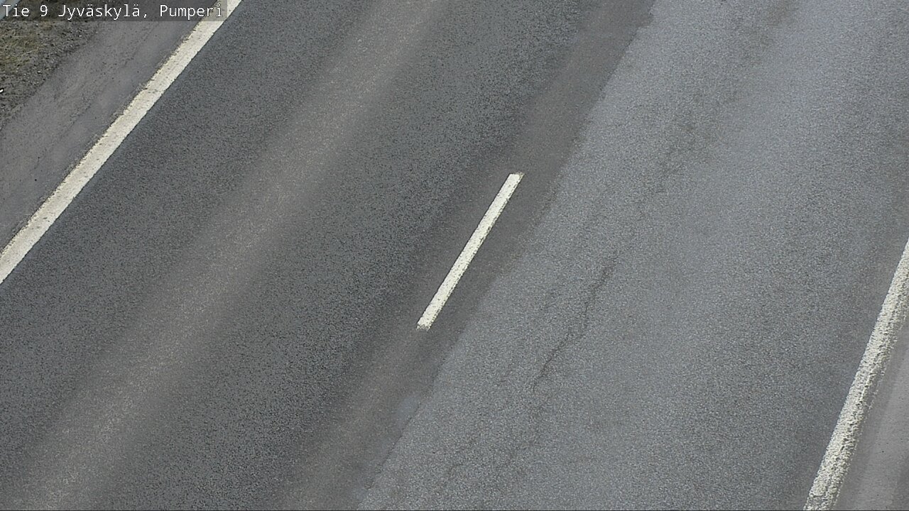 Weather Camera Image Väg 9 Jyväskylä, Pumperi, Jyväskylä, Keski-Suomi