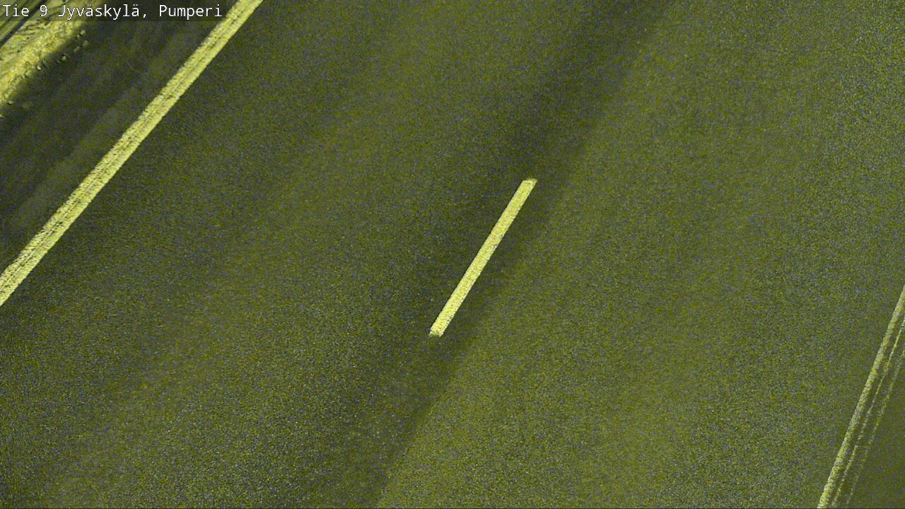 Weather Camera Image Väg 9 Jyväskylä, Pumperi, Jyväskylä, Keski-Suomi