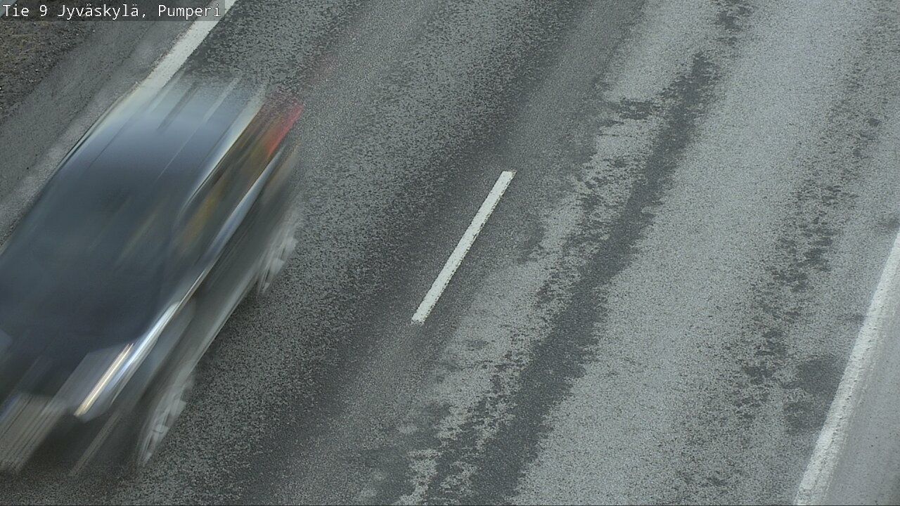 Weather Camera Image Road 9 Jyväskylä, Pumperi, Jyväskylä, Keski-Suomi