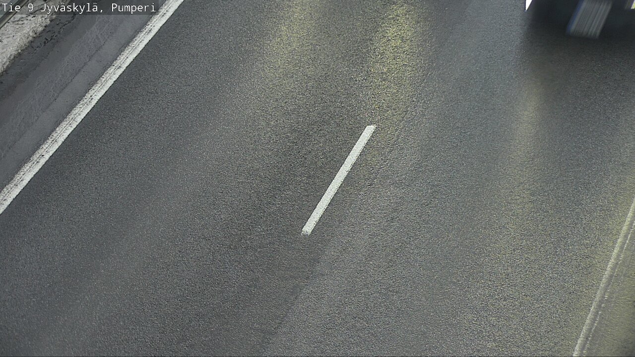 Weather Camera Image Road 9 Jyväskylä, Pumperi, Jyväskylä, Keski-Suomi