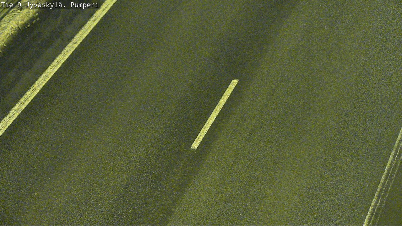 Weather Camera Image Väg 9 Jyväskylä, Pumperi, Jyväskylä, Keski-Suomi