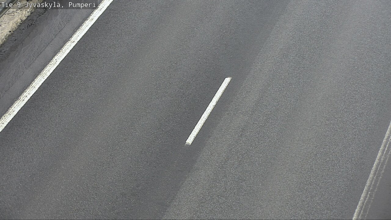 Weather Camera Image Road 9 Jyväskylä, Pumperi, Jyväskylä, Keski-Suomi
