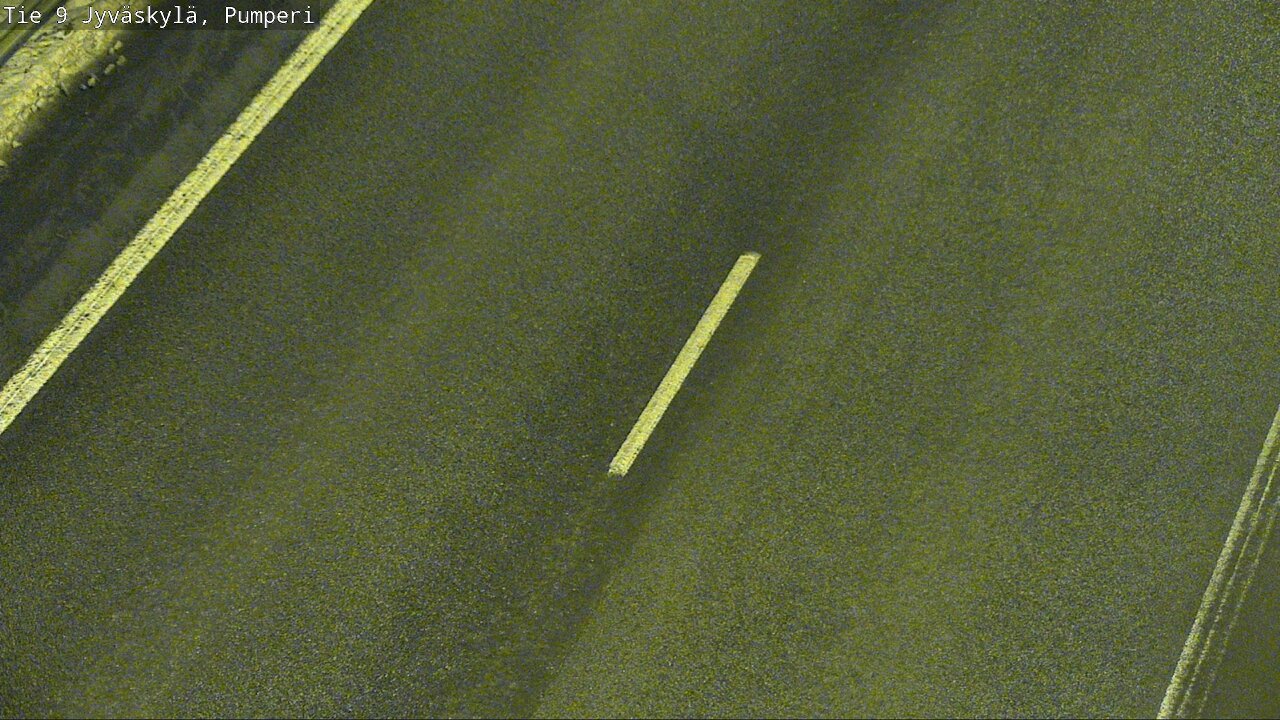 Weather Camera Image Väg 9 Jyväskylä, Pumperi, Jyväskylä, Keski-Suomi