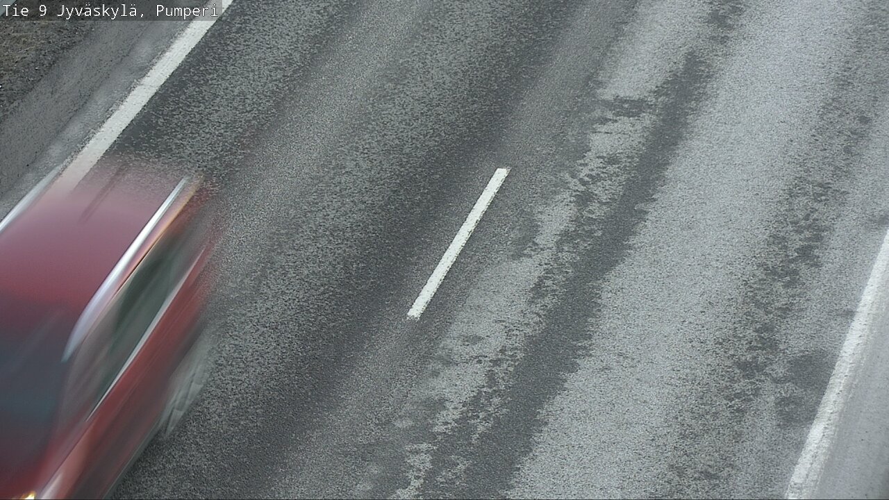 Weather Camera Image Road 9 Jyväskylä, Pumperi, Jyväskylä, Keski-Suomi
