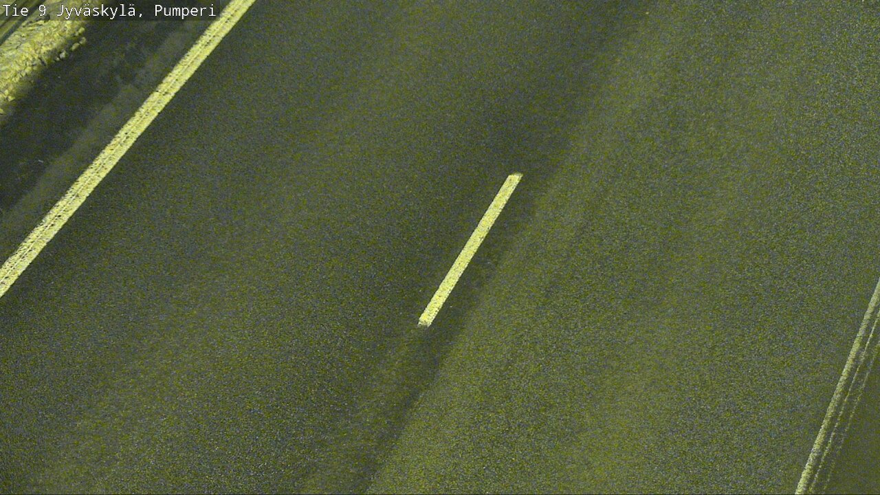 Weather Camera Image Väg 9 Jyväskylä, Pumperi, Jyväskylä, Keski-Suomi