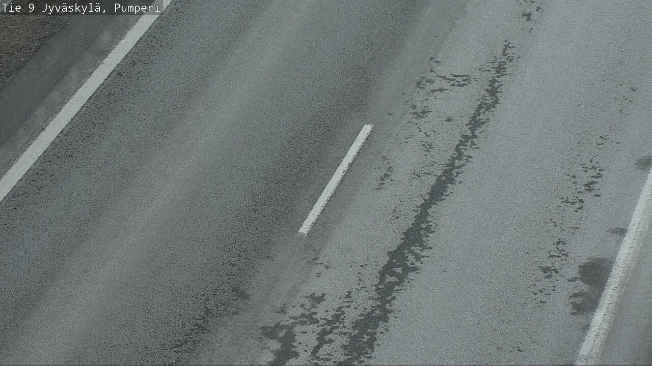 Weather Camera Image Väg 9 Jyväskylä, Pumperi, Jyväskylä, Keski-Suomi