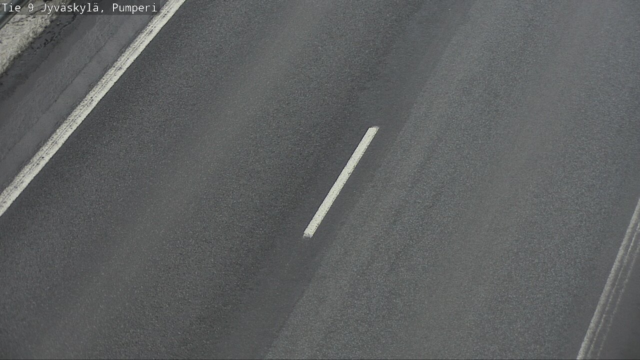 Weather Camera Image Road 9 Jyväskylä, Pumperi, Jyväskylä, Keski-Suomi