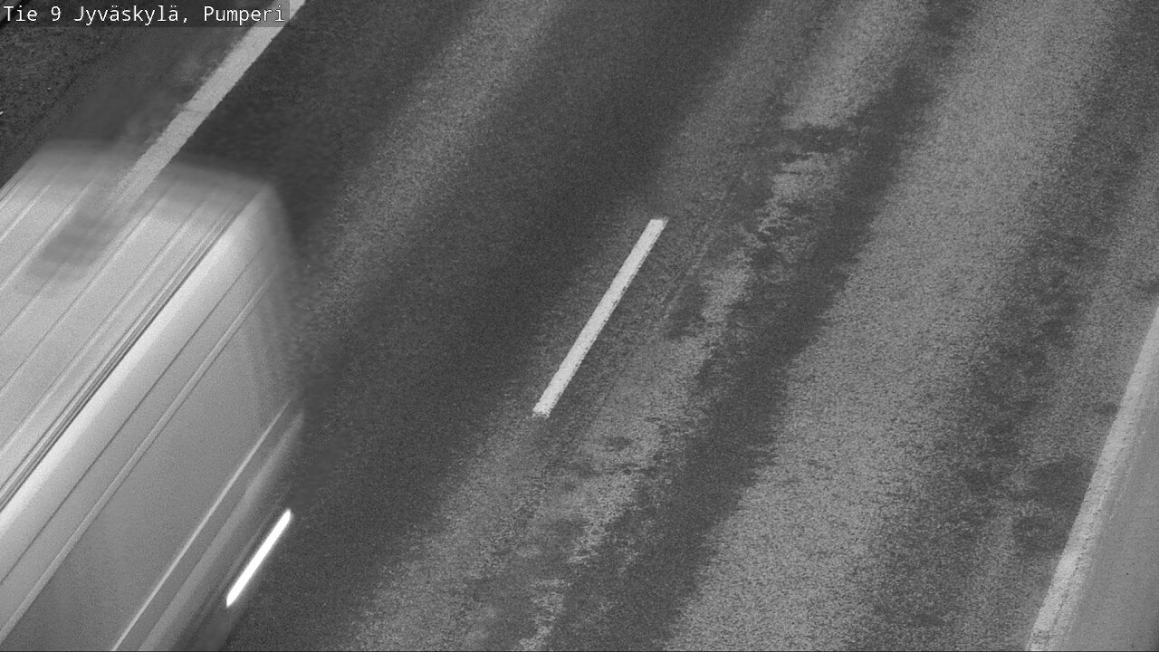 Weather Camera Image Väg 9 Jyväskylä, Pumperi, Jyväskylä, Keski-Suomi