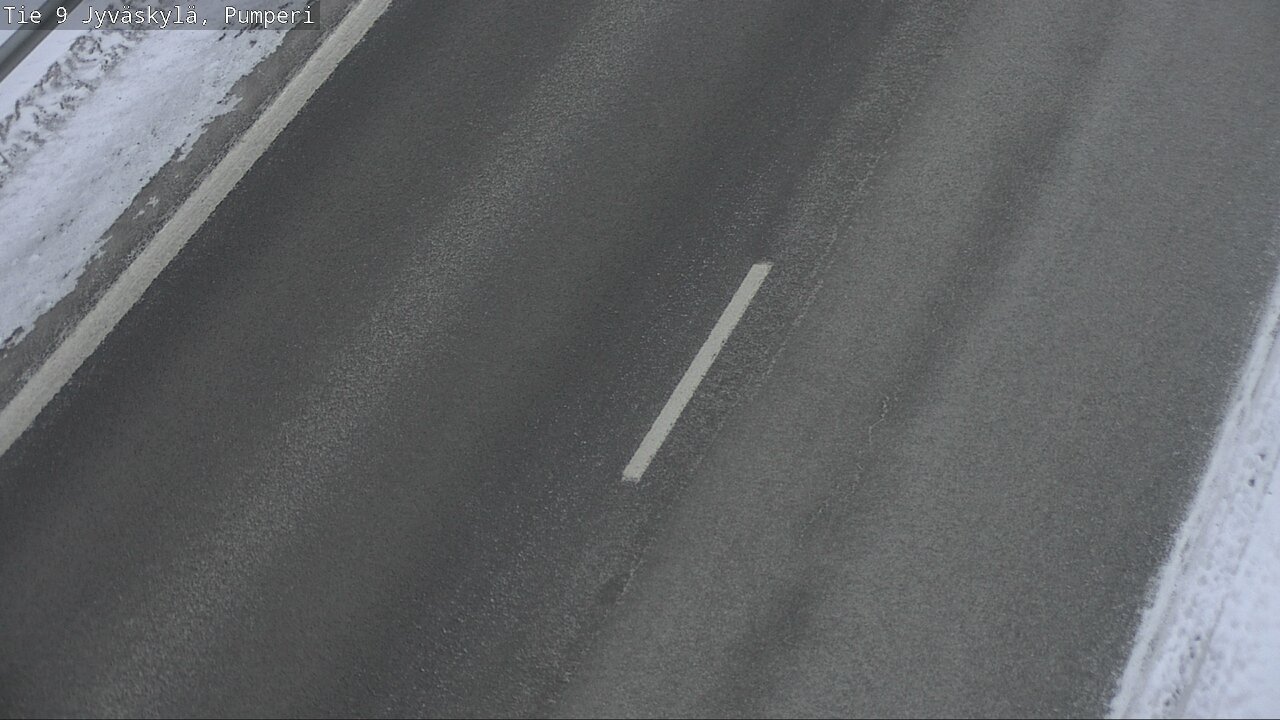 Weather Camera Image Väg 9 Jyväskylä, Pumperi, Jyväskylä, Keski-Suomi