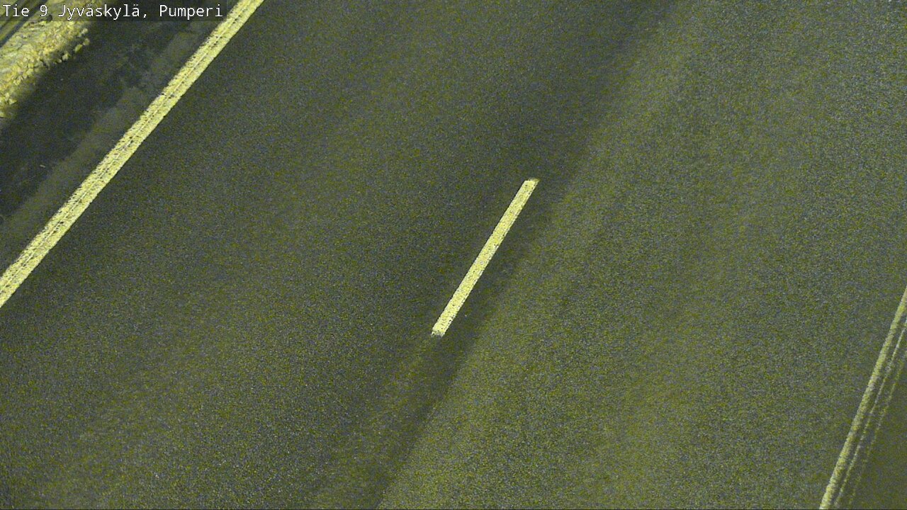 Weather Camera Image Väg 9 Jyväskylä, Pumperi, Jyväskylä, Keski-Suomi