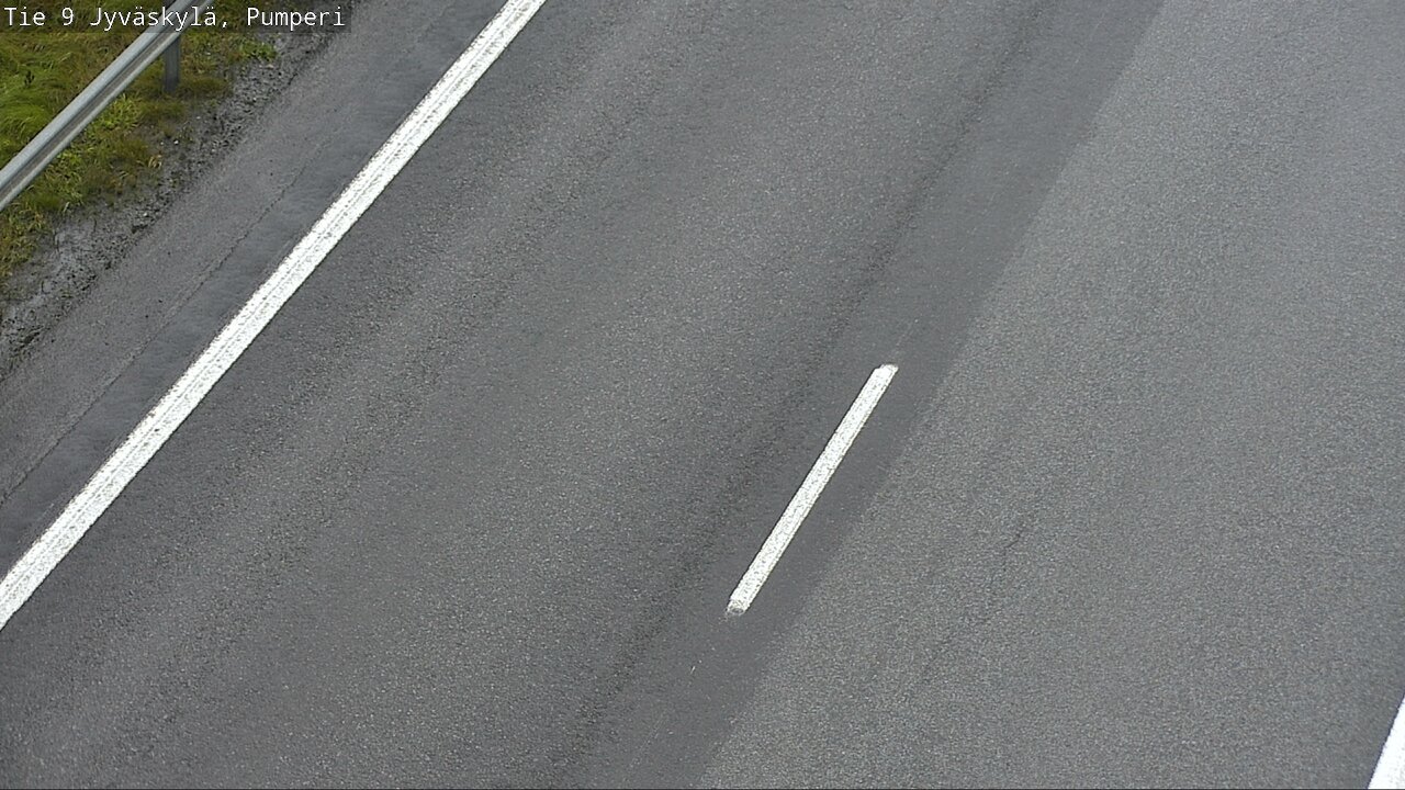 Weather Camera Image Väg 9 Jyväskylä, Pumperi, Jyväskylä, Keski-Suomi