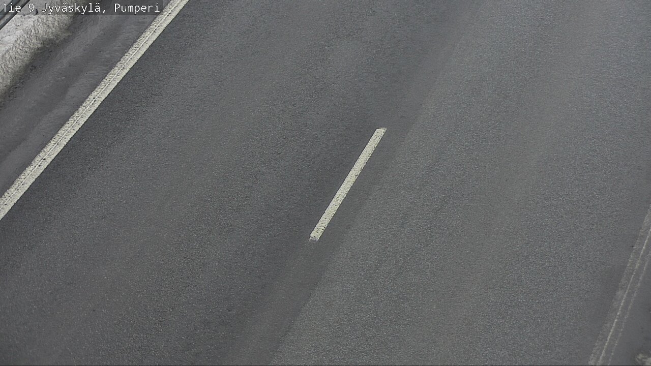 Weather Camera Image Väg 9 Jyväskylä, Pumperi, Jyväskylä, Keski-Suomi
