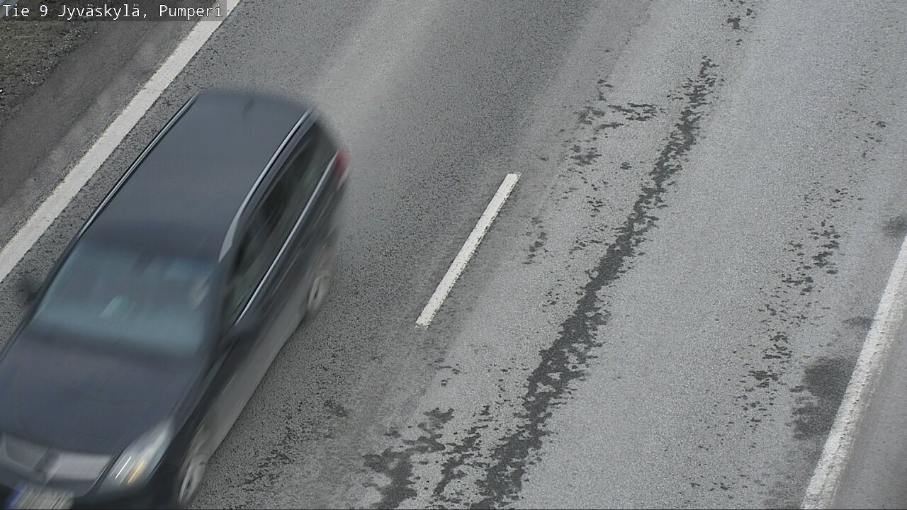 Weather Camera Image Väg 9 Jyväskylä, Pumperi, Jyväskylä, Keski-Suomi