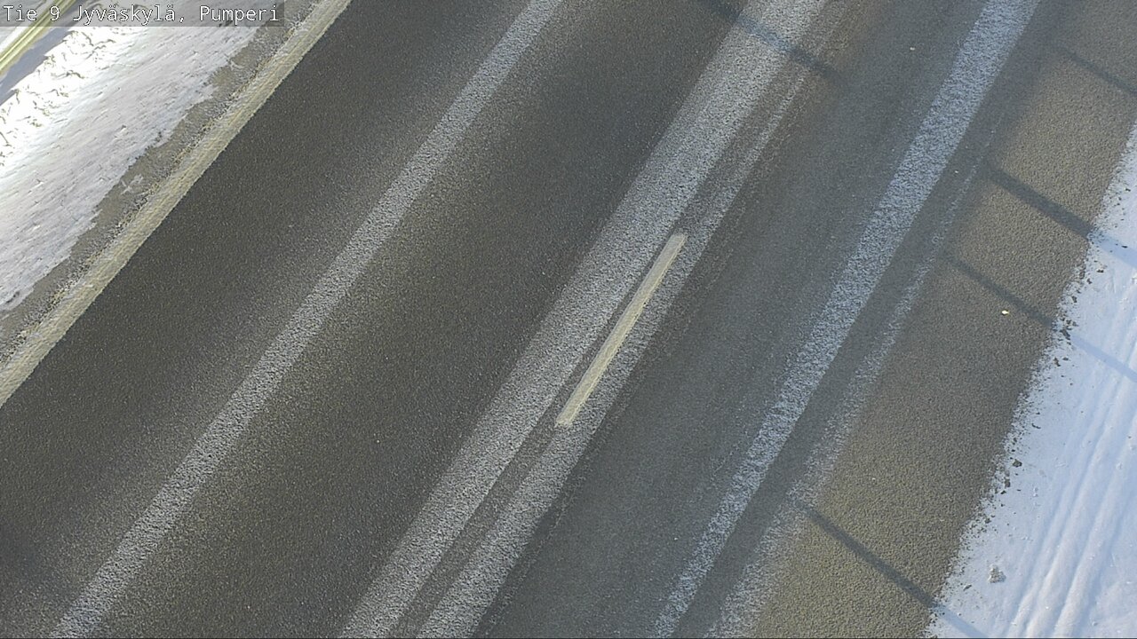 Weather Camera Image Väg 9 Jyväskylä, Pumperi, Jyväskylä, Keski-Suomi