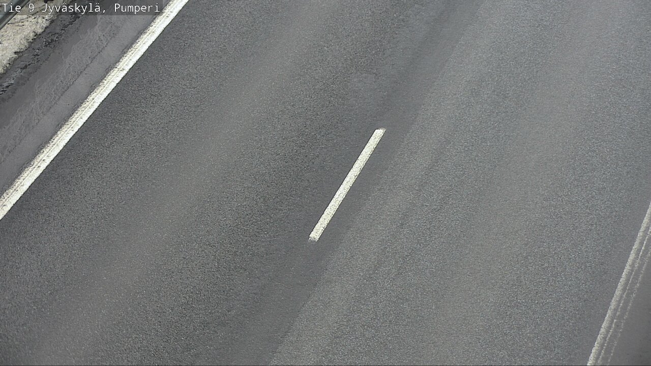 Weather Camera Image Road 9 Jyväskylä, Pumperi, Jyväskylä, Keski-Suomi