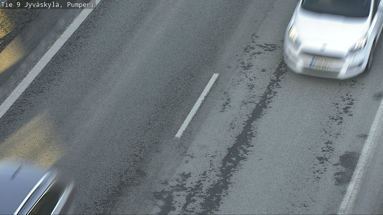 Weather Camera Image Väg 9 Jyväskylä, Pumperi, Jyväskylä, Keski-Suomi