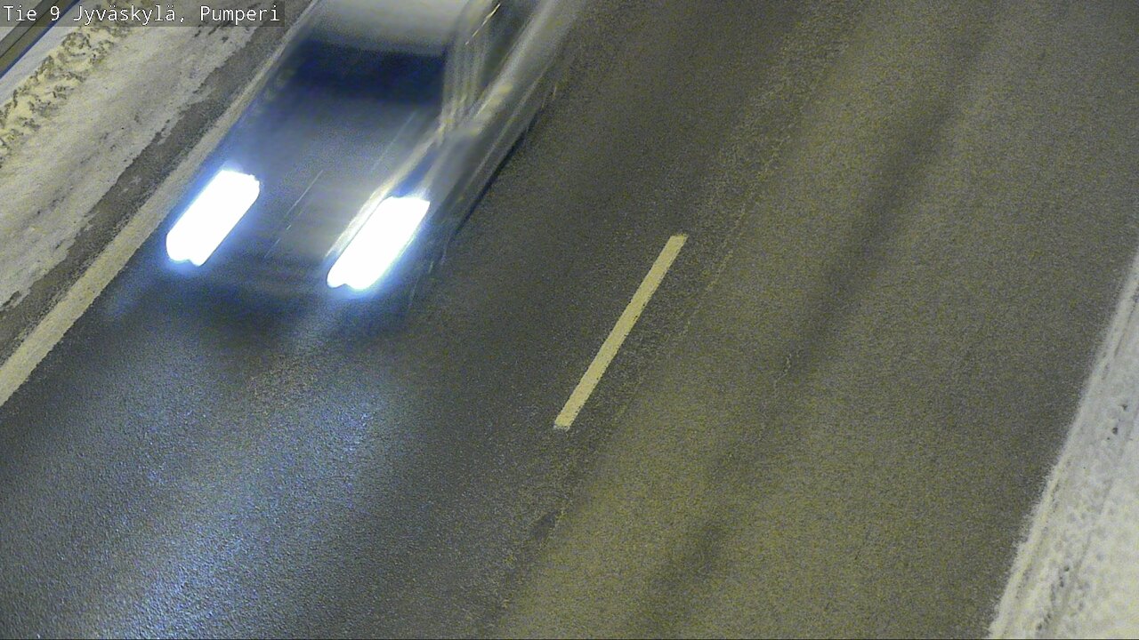 Weather Camera Image Väg 9 Jyväskylä, Pumperi, Jyväskylä, Keski-Suomi