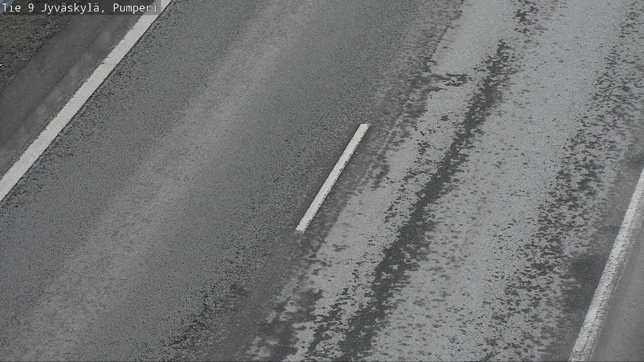 Weather Camera Image Väg 9 Jyväskylä, Pumperi, Jyväskylä, Keski-Suomi