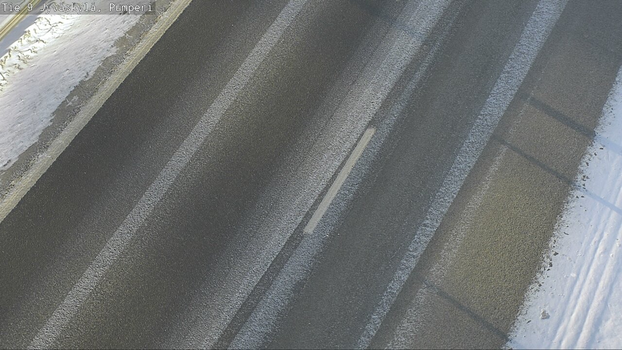 Weather Camera Image Väg 9 Jyväskylä, Pumperi, Jyväskylä, Keski-Suomi