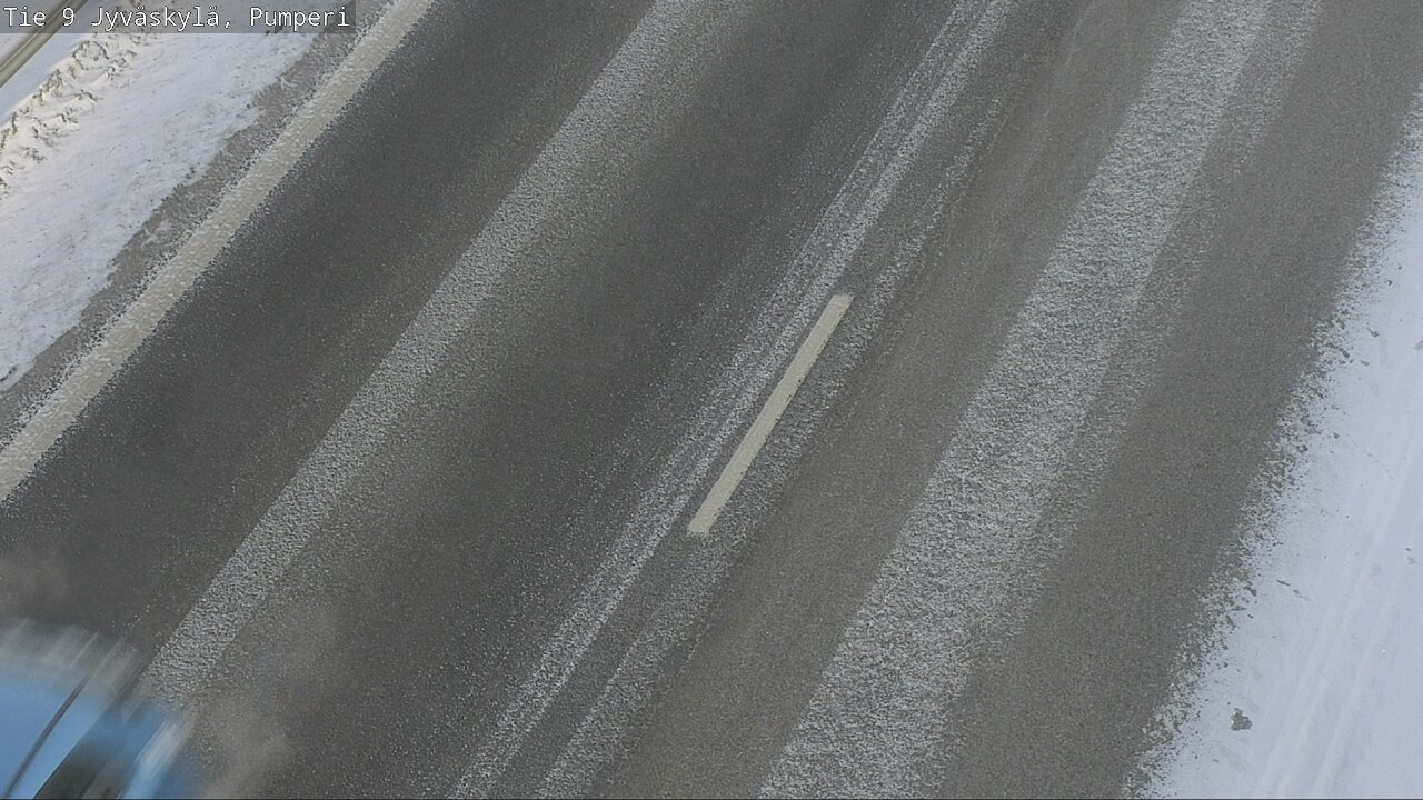 Weather Camera Image Väg 9 Jyväskylä, Pumperi, Jyväskylä, Keski-Suomi