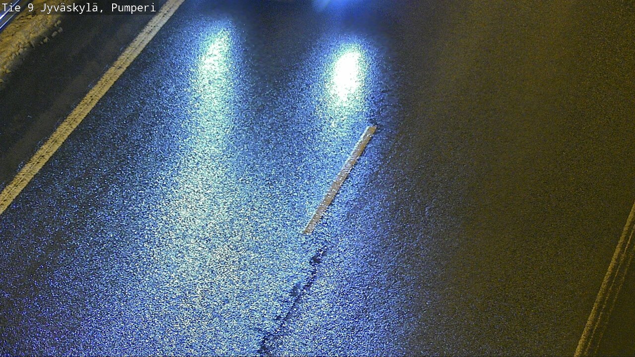 Weather Camera Image Väg 9 Jyväskylä, Pumperi, Jyväskylä, Keski-Suomi