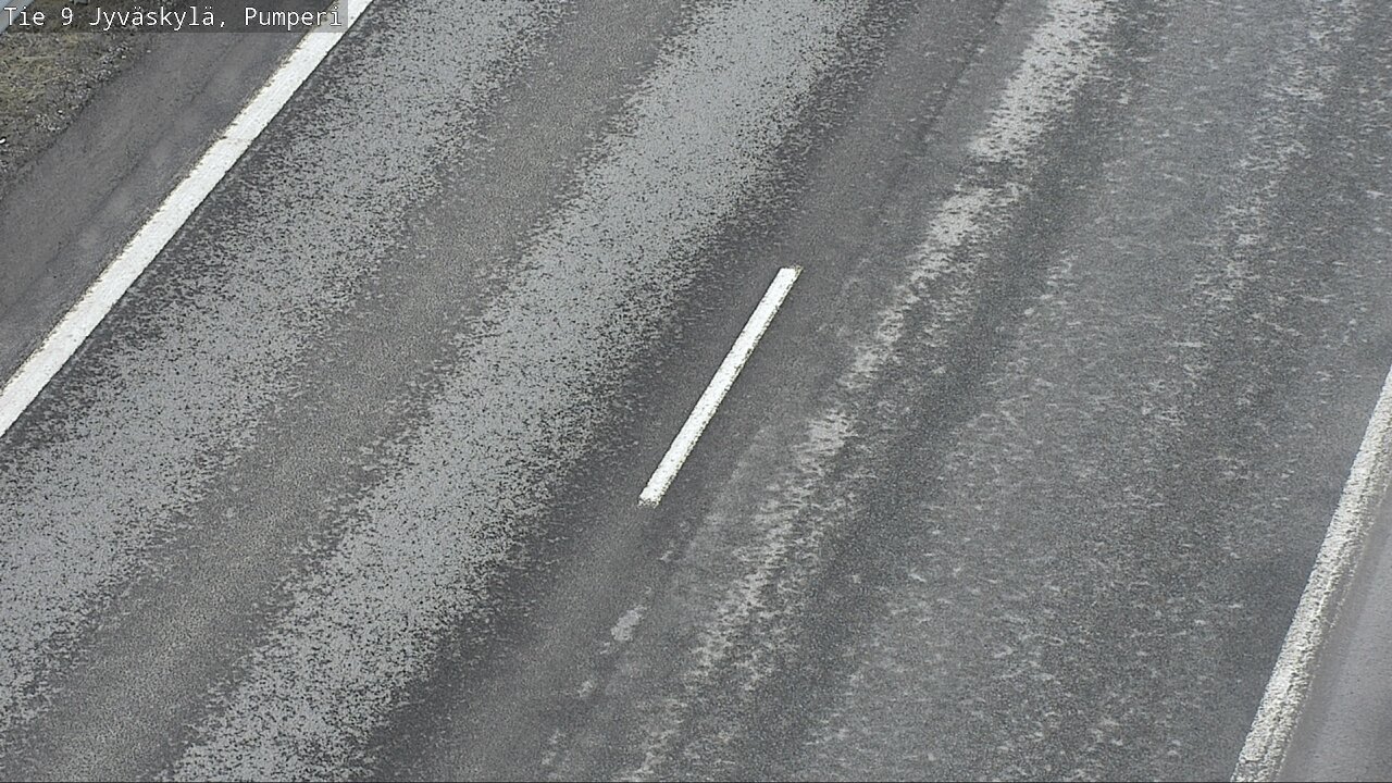 Weather Camera Image Väg 9 Jyväskylä, Pumperi, Jyväskylä, Keski-Suomi