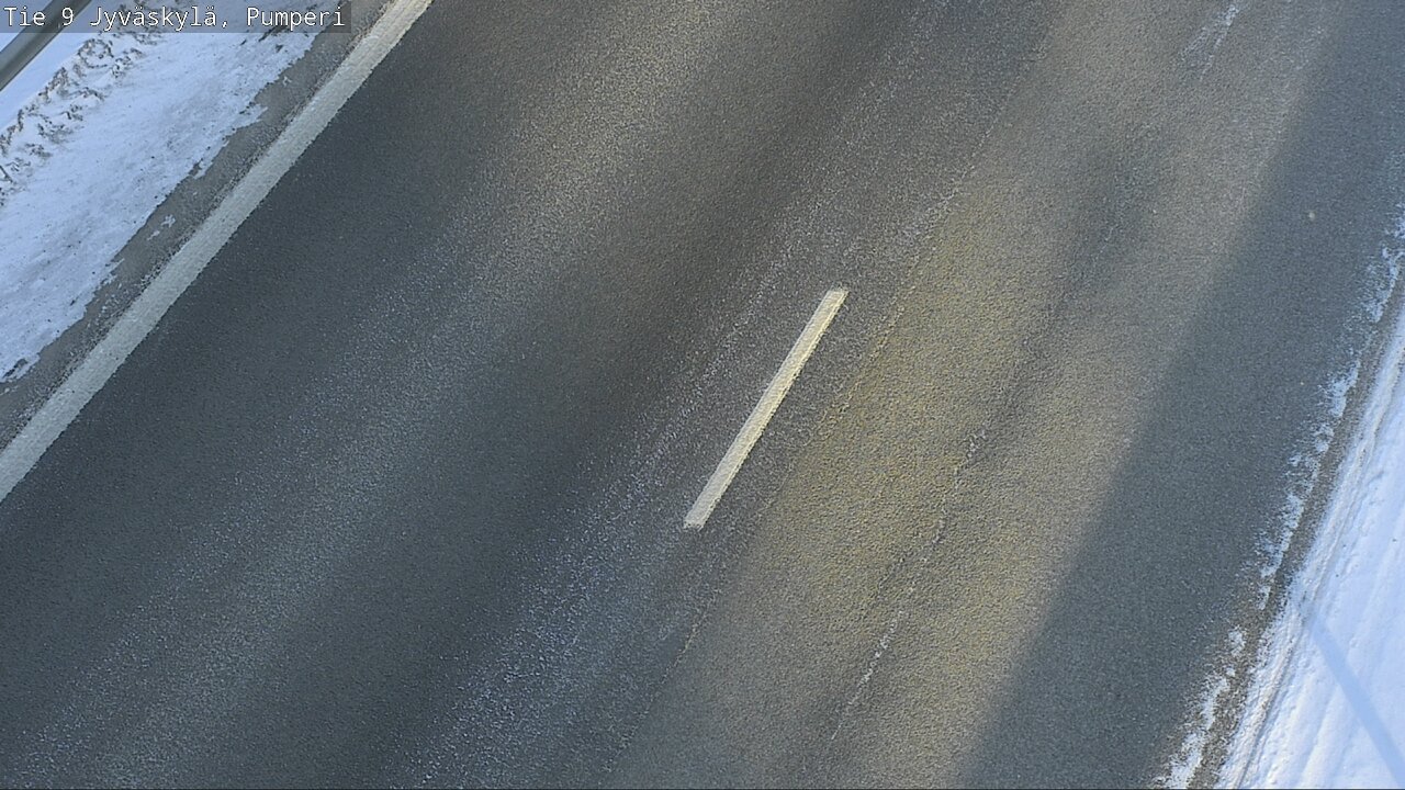 Weather Camera Image Väg 9 Jyväskylä, Pumperi, Jyväskylä, Keski-Suomi