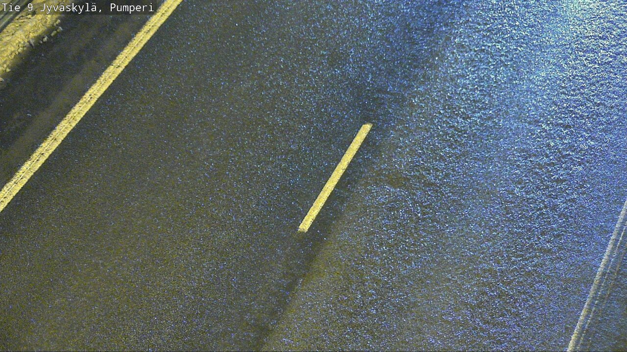 Weather Camera Image Väg 9 Jyväskylä, Pumperi, Jyväskylä, Keski-Suomi