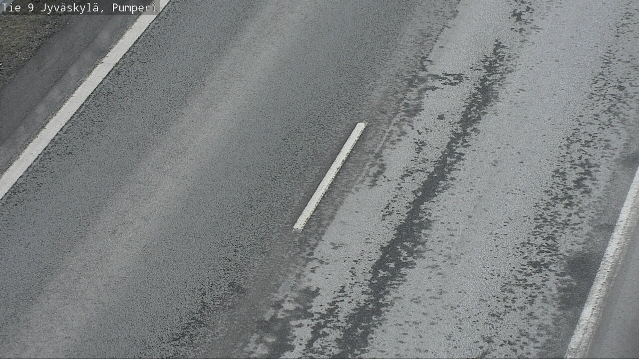 Weather Camera Image Väg 9 Jyväskylä, Pumperi, Jyväskylä, Keski-Suomi