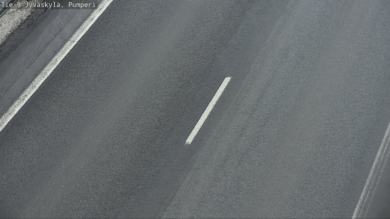 Weather Camera Image Road 9 Jyväskylä, Pumperi, Jyväskylä, Keski-Suomi
