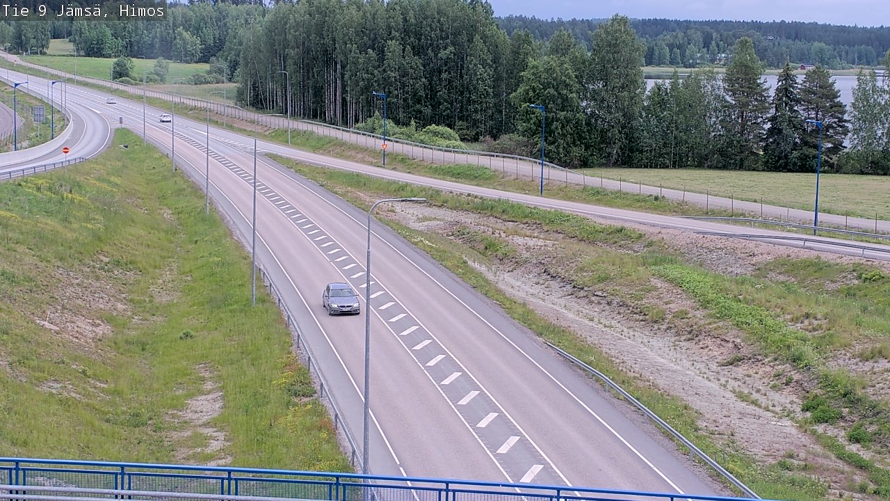Kelikamerat Kuva Tie 9 Jämsä, Himos, Jämsä, Keski-Suomi
