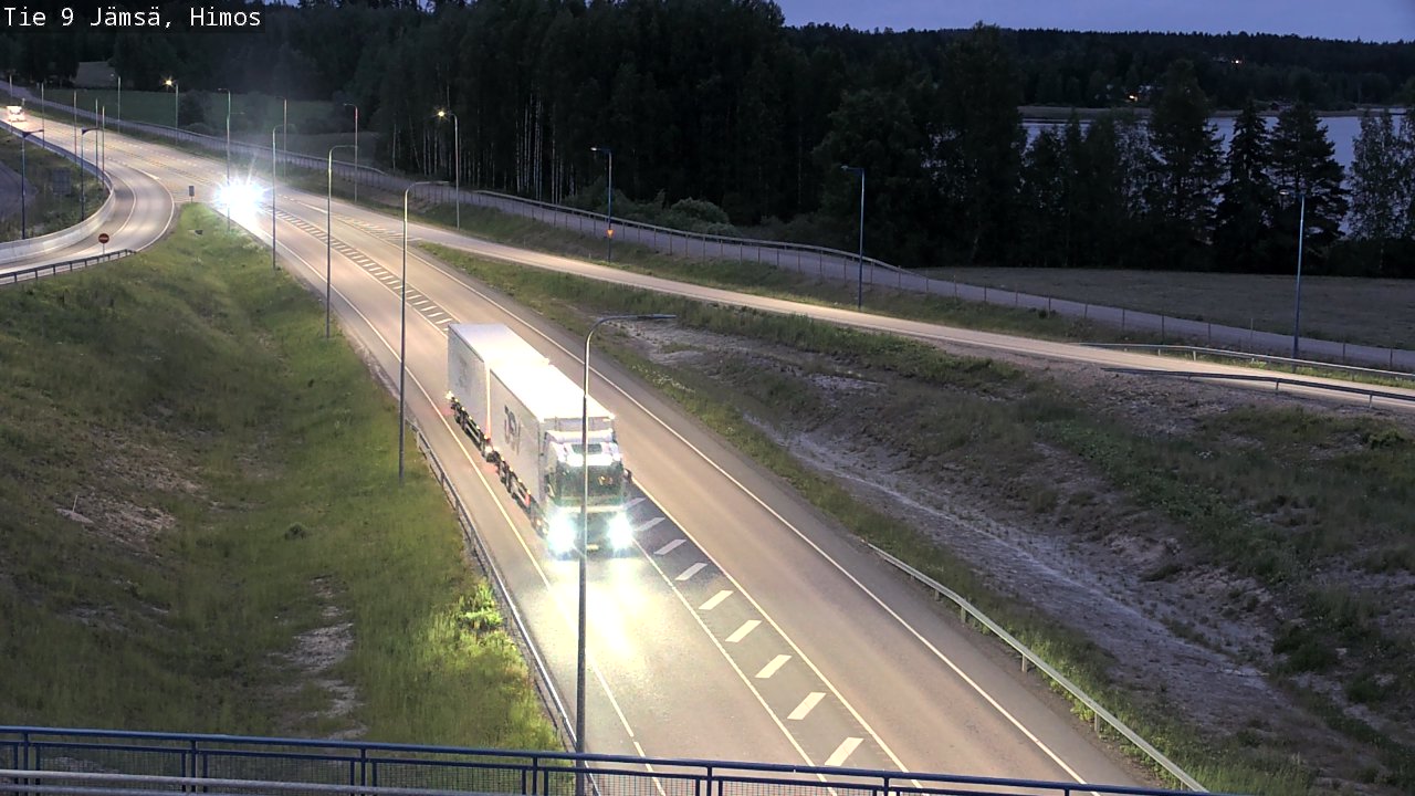 Kelikamerat Kuva Tie 9 Jämsä, Himos, Jämsä, Keski-Suomi