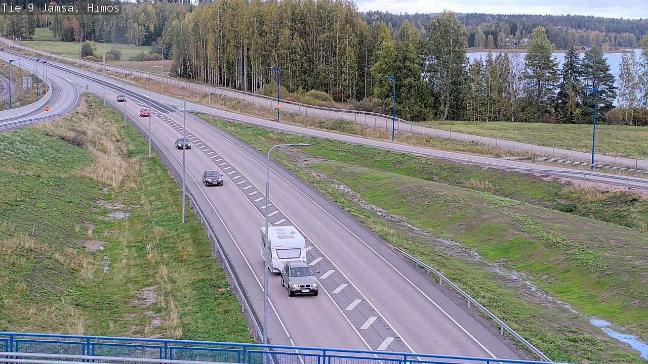 Weather Camera Image Road 9 Jämsä, Himos, Jämsä, Keski-Suomi