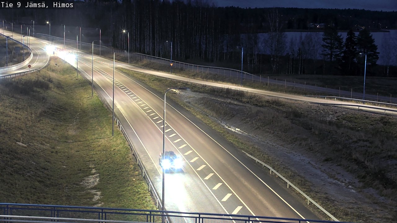 Kelikamerat Kuva Tie 9 Jämsä, Himos, Jämsä, Keski-Suomi