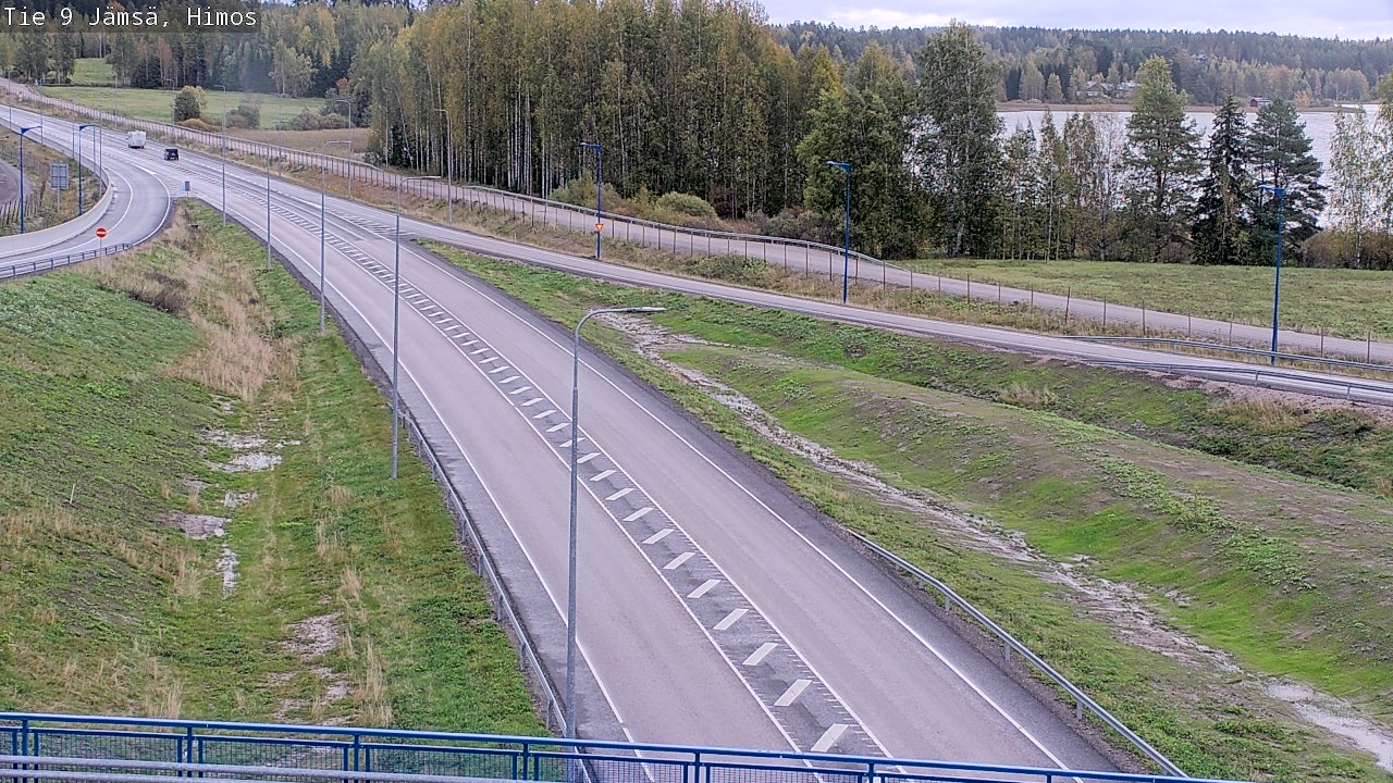Weather Camera Image Road 9 Jämsä, Himos, Jämsä, Keski-Suomi