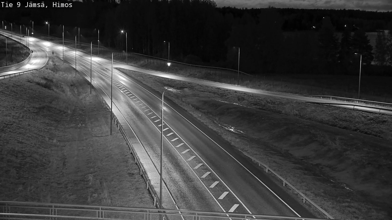 Weather Camera Image Road 9 Jämsä, Himos, Jämsä, Keski-Suomi