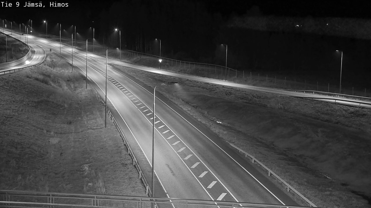 Weather Camera Image Road 9 Jämsä, Himos, Jämsä, Keski-Suomi