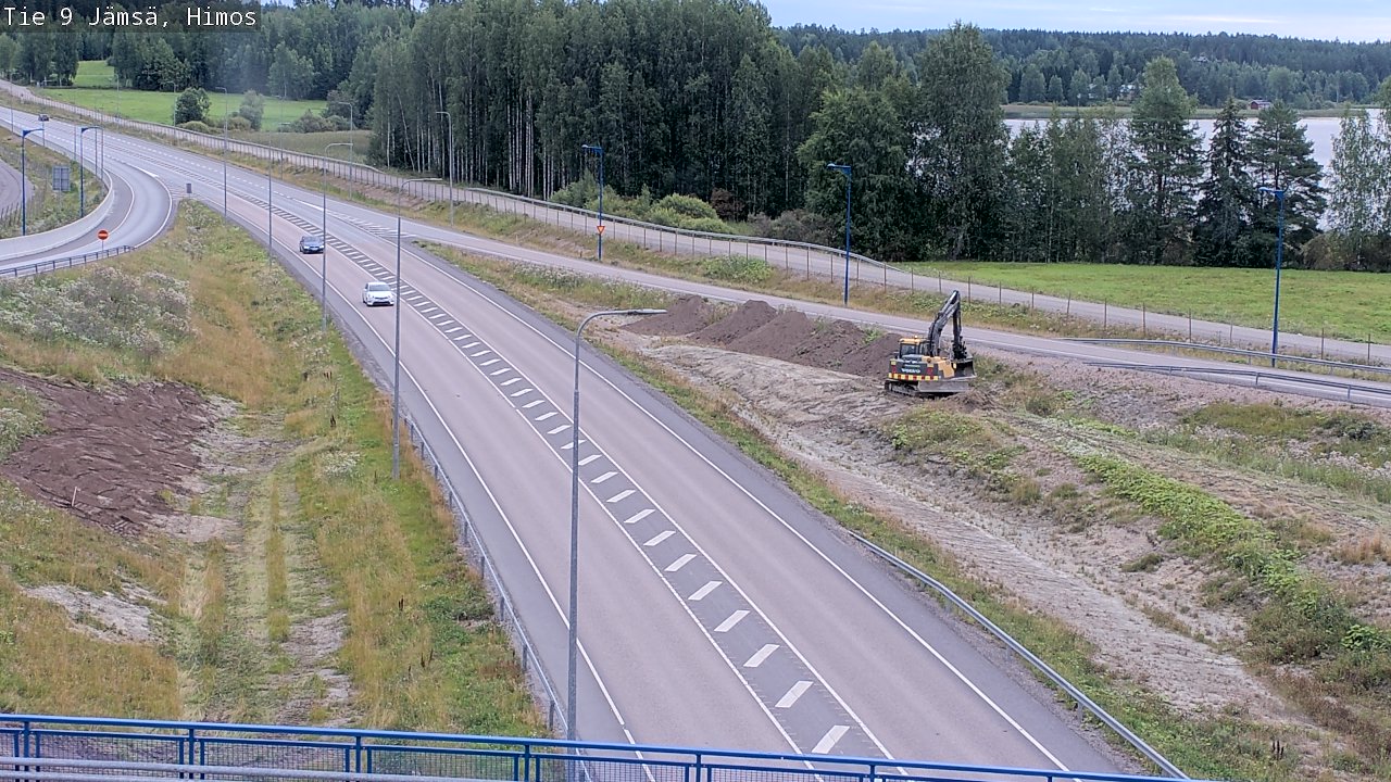 Kelikamerat Kuva Tie 9 Jämsä, Himos, Jämsä, Keski-Suomi