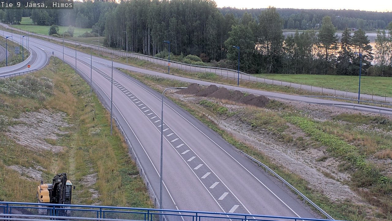 Kelikamerat Kuva Tie 9 Jämsä, Himos, Jämsä, Keski-Suomi