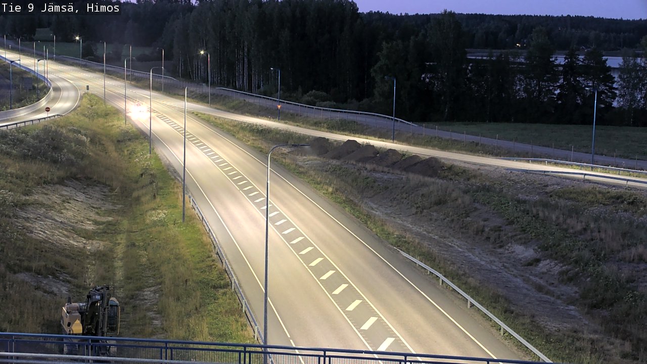 Kelikamerat Kuva Tie 9 Jämsä, Himos, Jämsä, Keski-Suomi