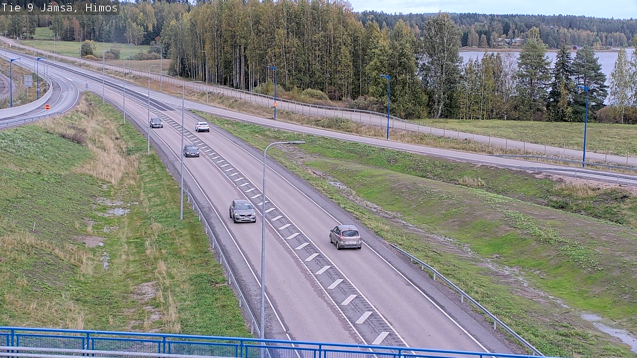 Weather Camera Image Road 9 Jämsä, Himos, Jämsä, Keski-Suomi