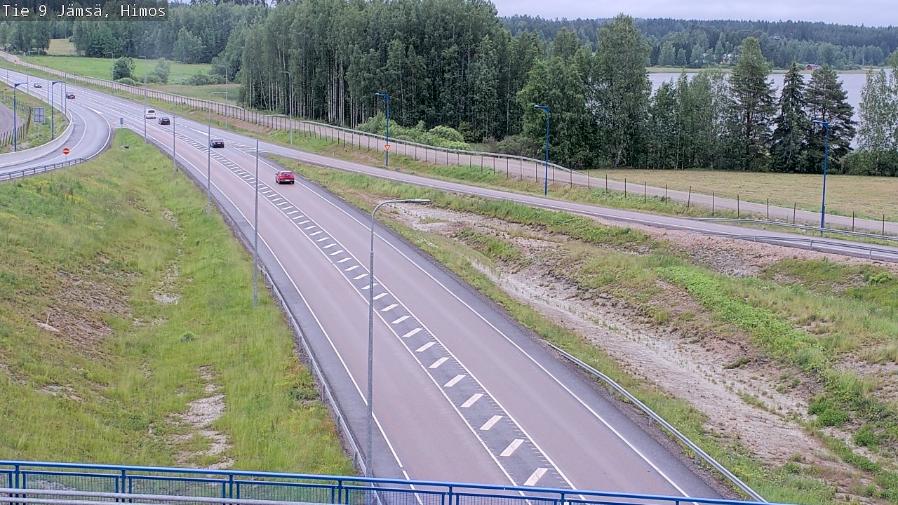 Weather Camera Image Road 9 Jämsä, Himos, Jämsä, Keski-Suomi