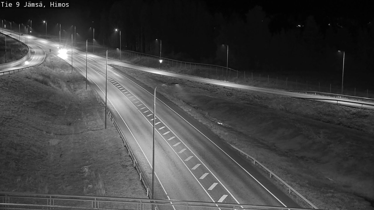 Weather Camera Image Road 9 Jämsä, Himos, Jämsä, Keski-Suomi