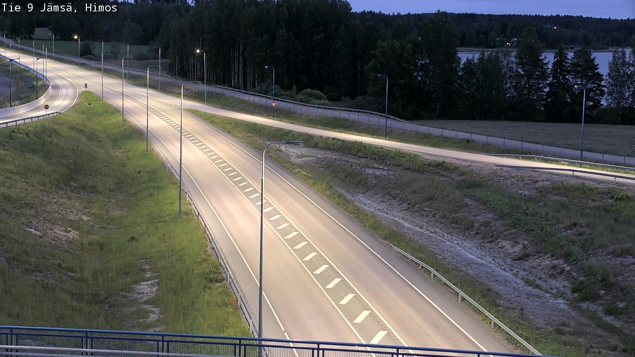 Kelikamerat Kuva Tie 9 Jämsä, Himos, Jämsä, Keski-Suomi