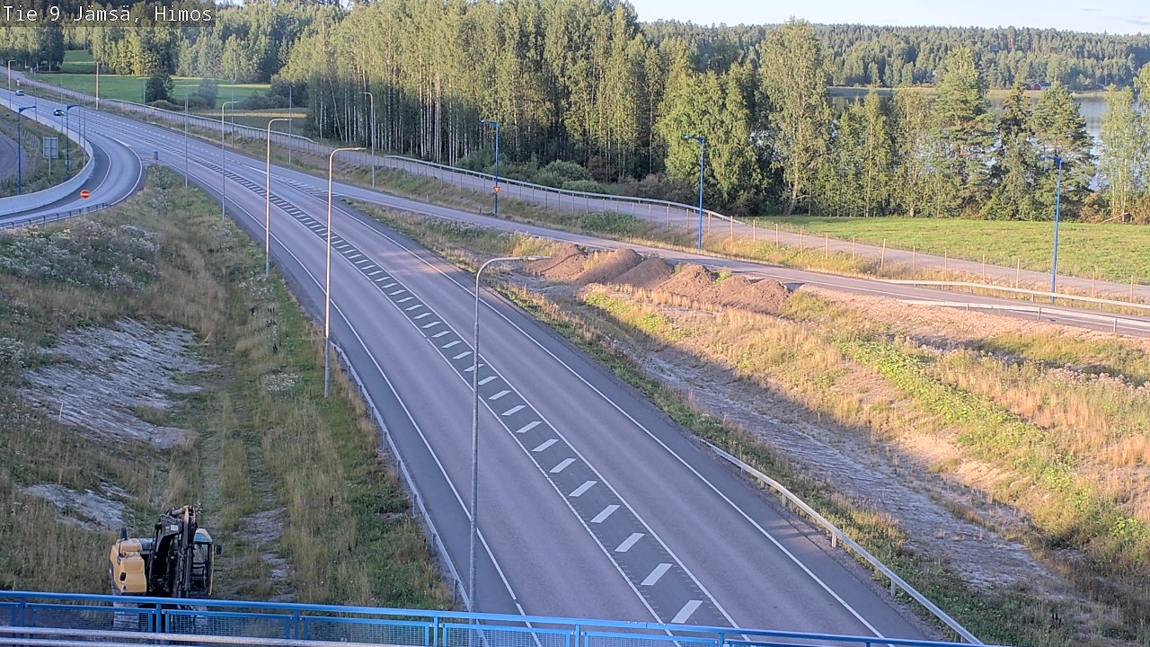 Kelikamerat Kuva Tie 9 Jämsä, Himos, Jämsä, Keski-Suomi